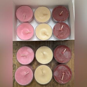 12 PartyLite Tealight Candles